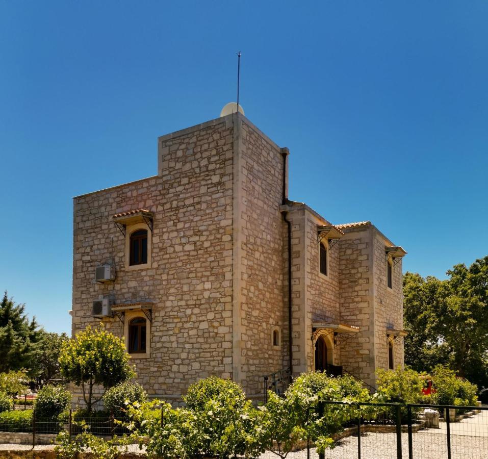 Villa Ermis - The Cretan Castello Kástellos Exterior foto