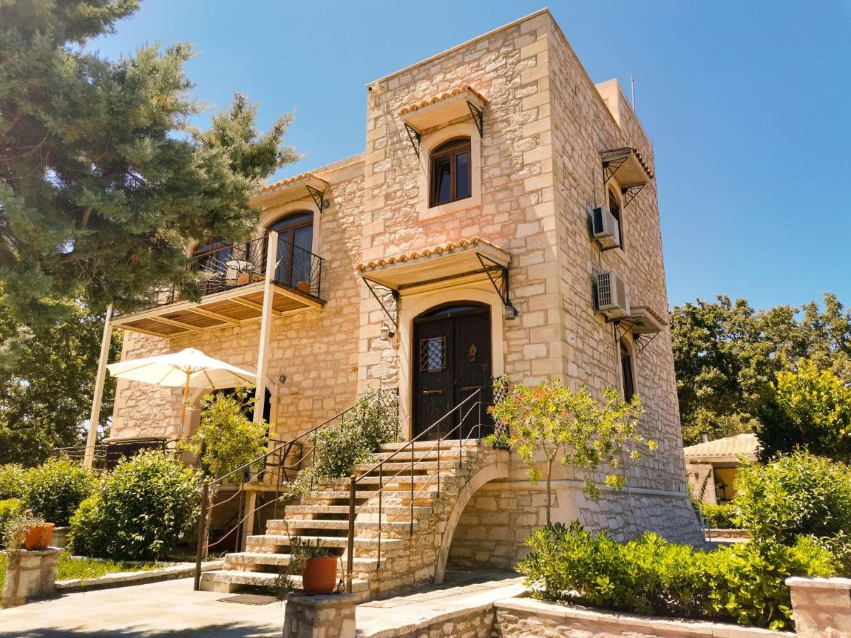 Villa Ermis - The Cretan Castello Kástellos Exterior foto