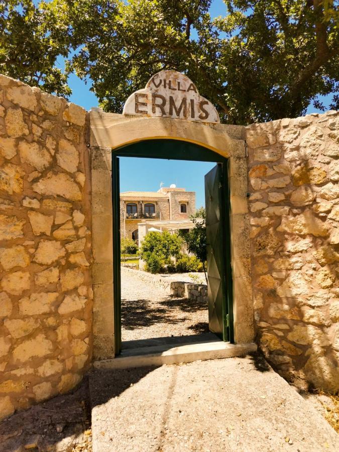 Villa Ermis - The Cretan Castello Kástellos Exterior foto