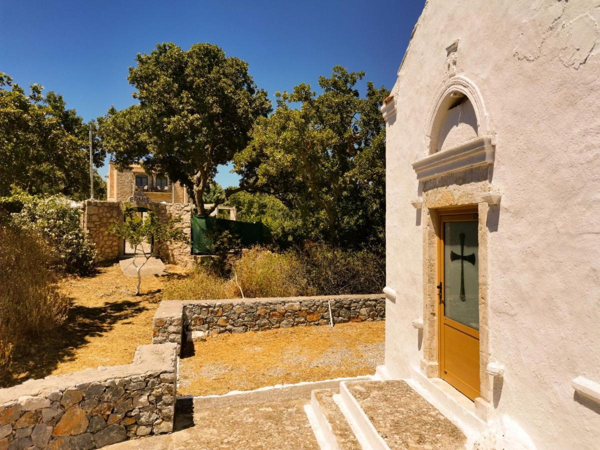 Villa Ermis - The Cretan Castello Kástellos Exterior foto