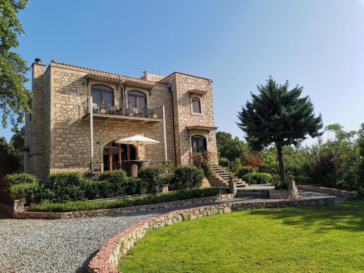 Villa Ermis - The Cretan Castello Kástellos Exterior foto