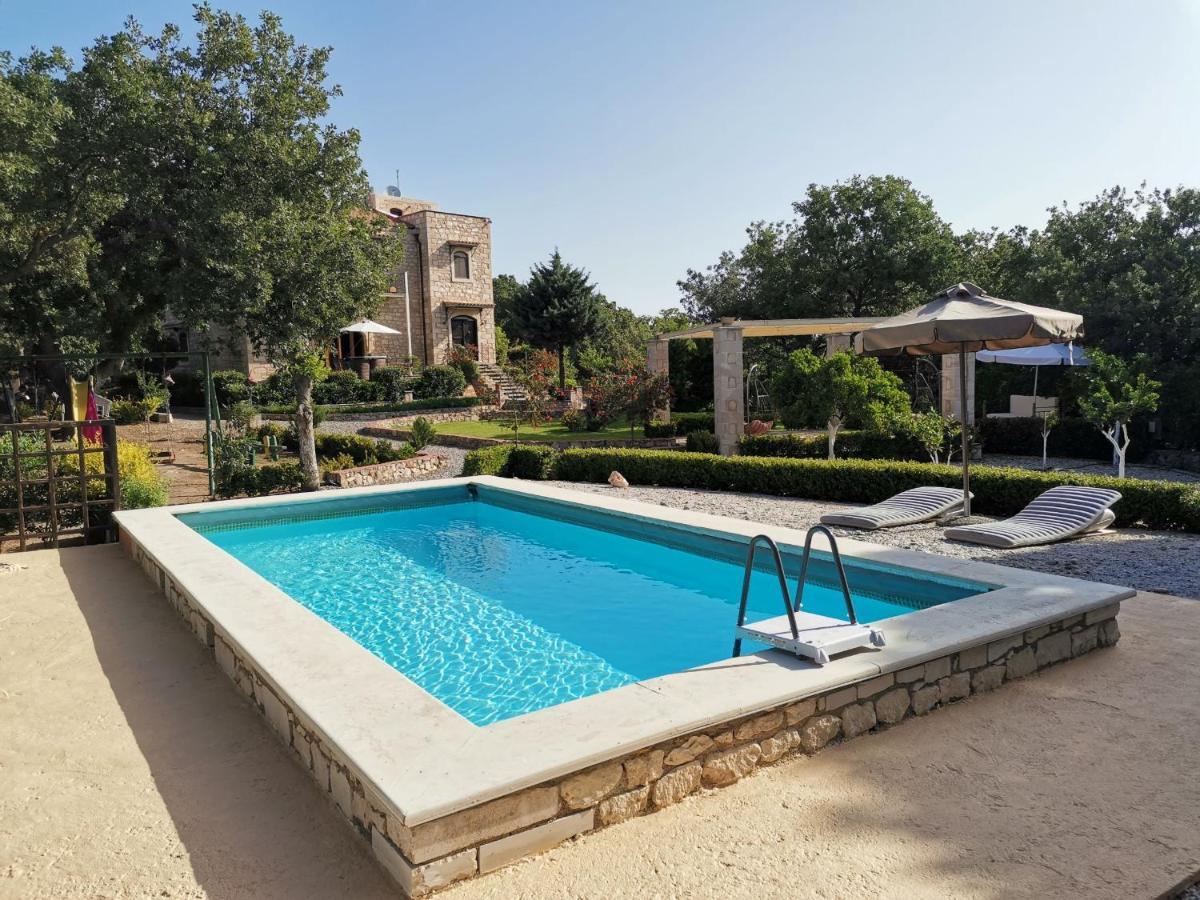 Villa Ermis - The Cretan Castello Kástellos Exterior foto