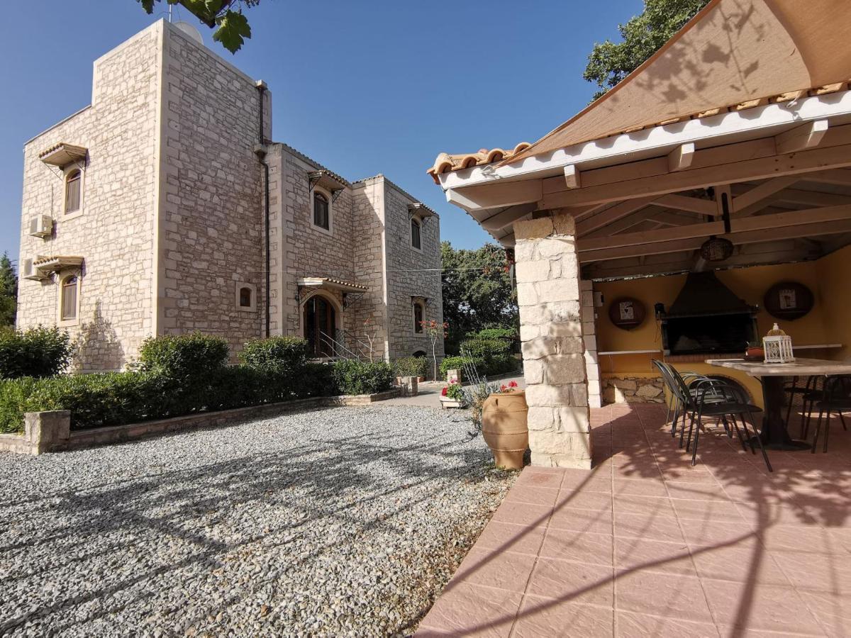 Villa Ermis - The Cretan Castello Kástellos Exterior foto