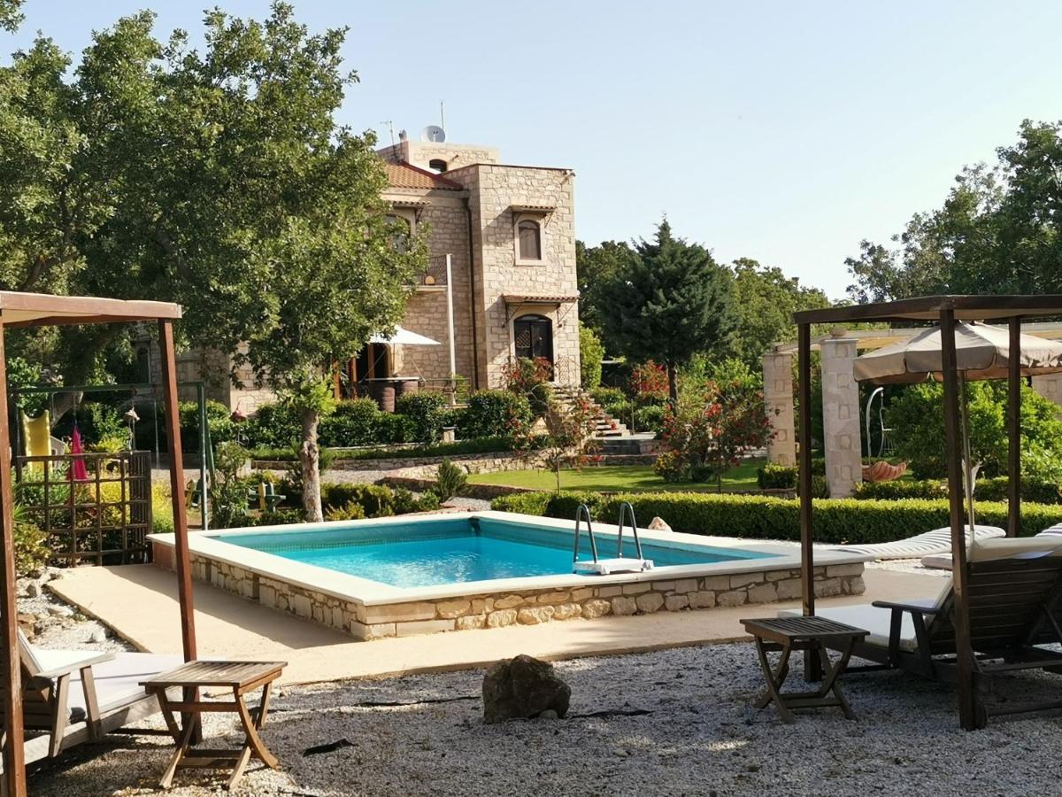 Villa Ermis - The Cretan Castello Kástellos Exterior foto