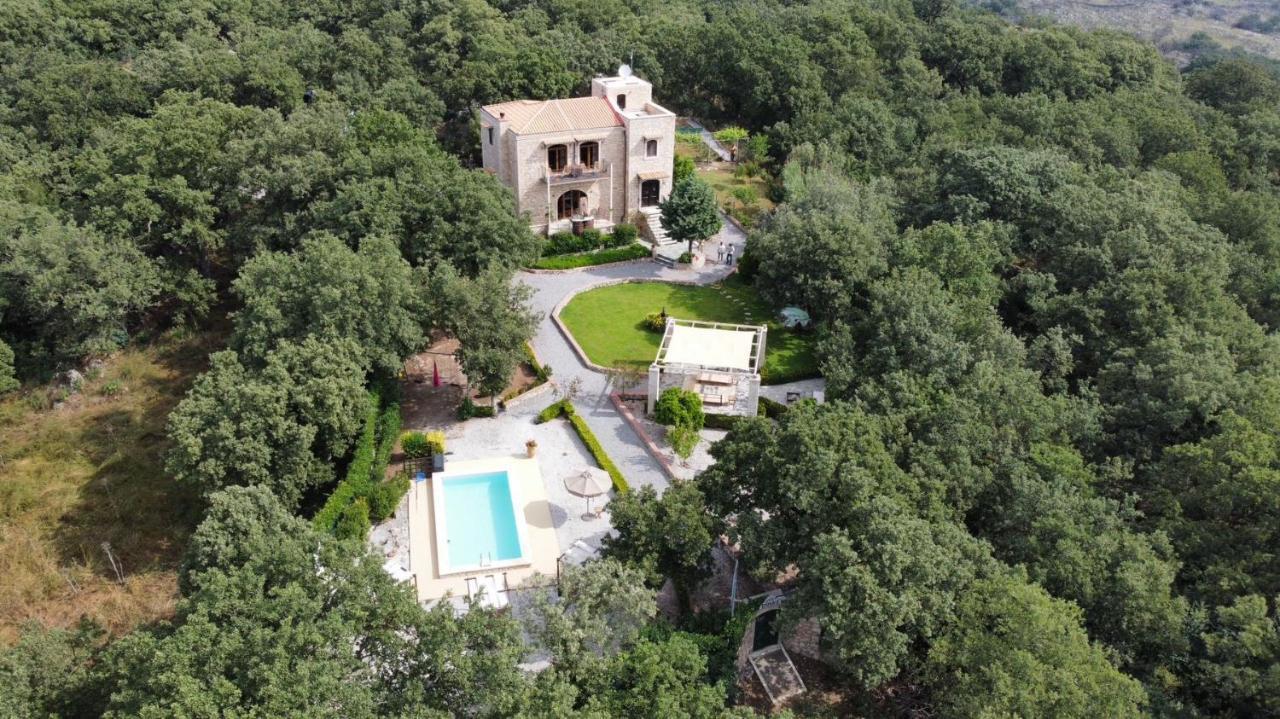 Villa Ermis - The Cretan Castello Kástellos Exterior foto