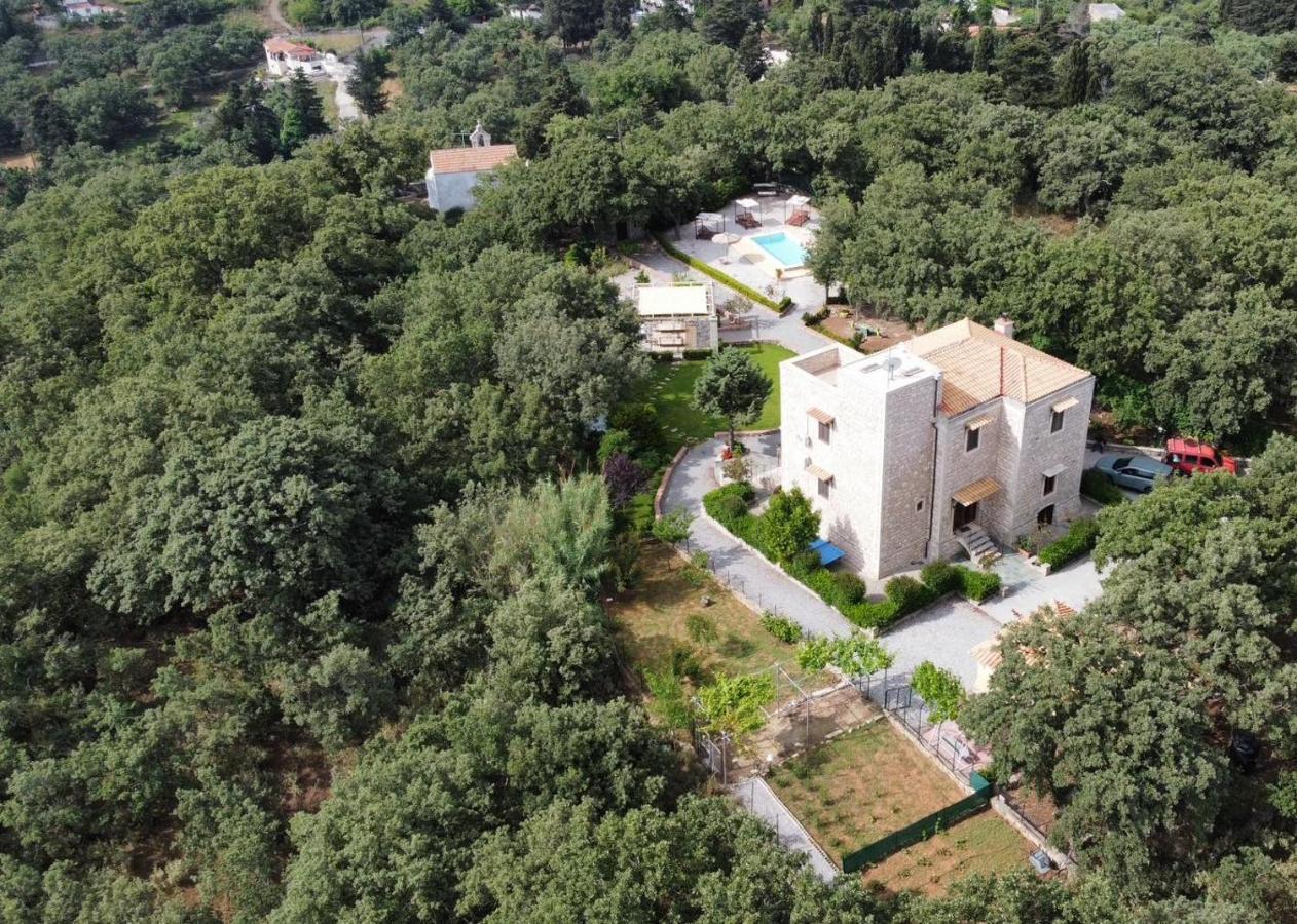 Villa Ermis - The Cretan Castello Kástellos Exterior foto
