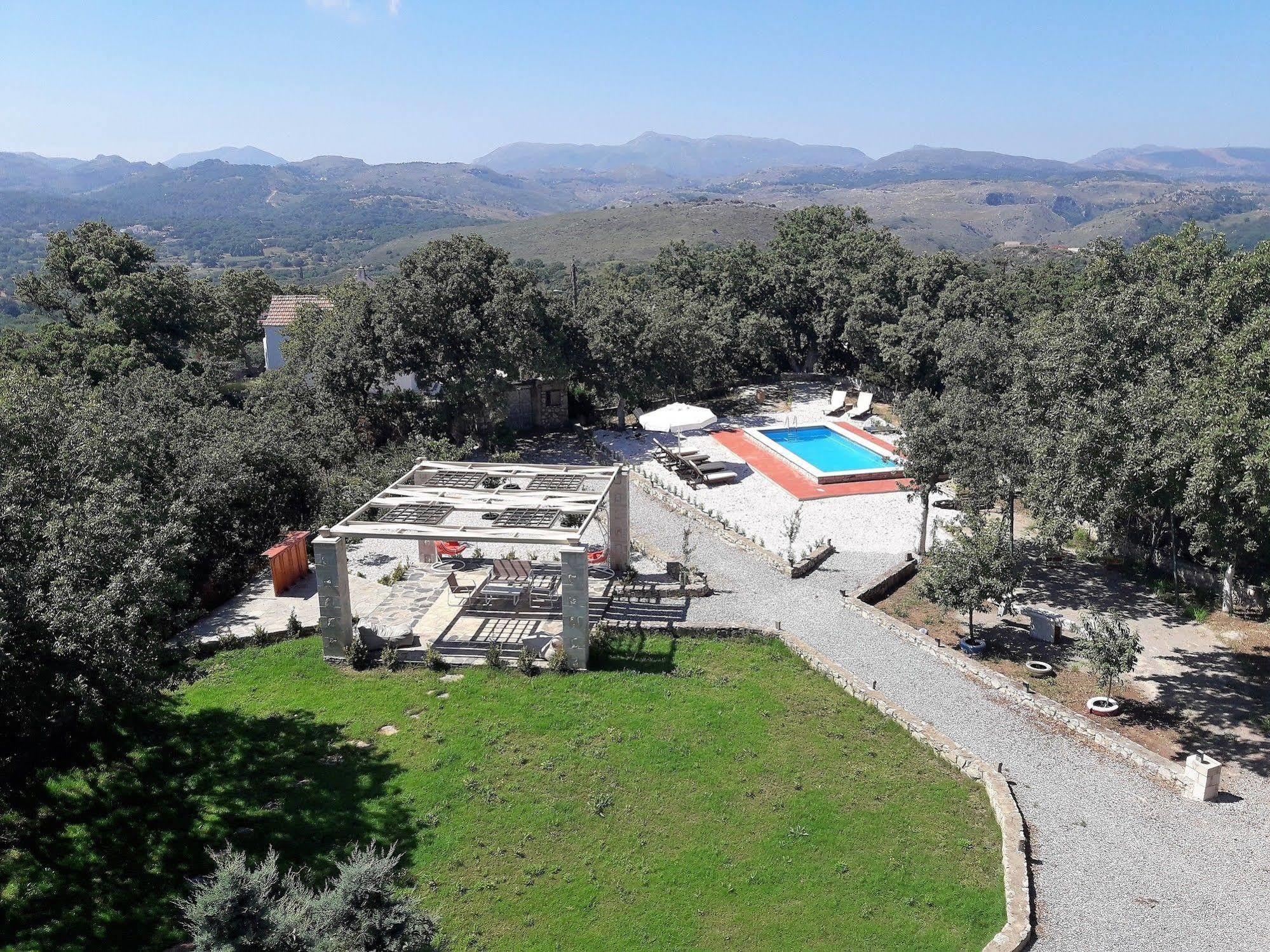 Villa Ermis - The Cretan Castello Kástellos Exterior foto